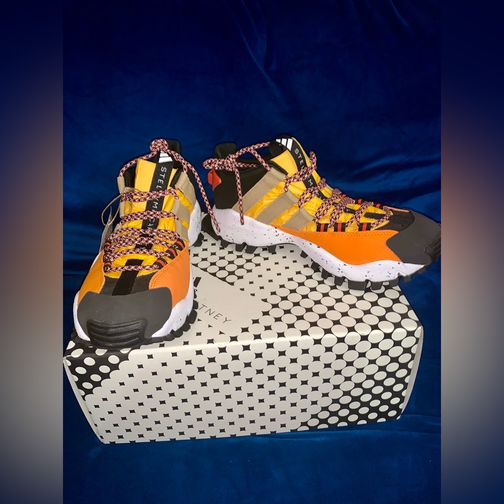 Adidas by Stella McCartney See U Later Running Shoes (6.5M; Yellow/White/Orange)